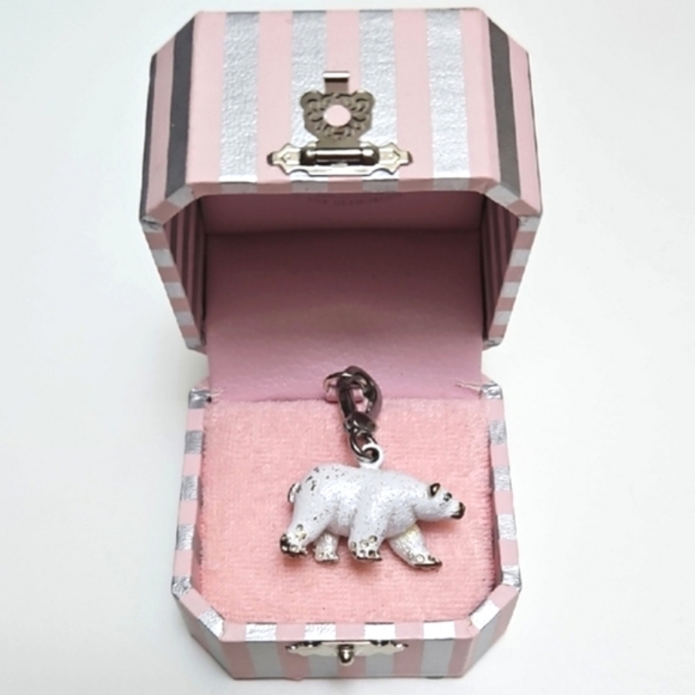 JUICY COUTURE POLAR BEAR CHARM